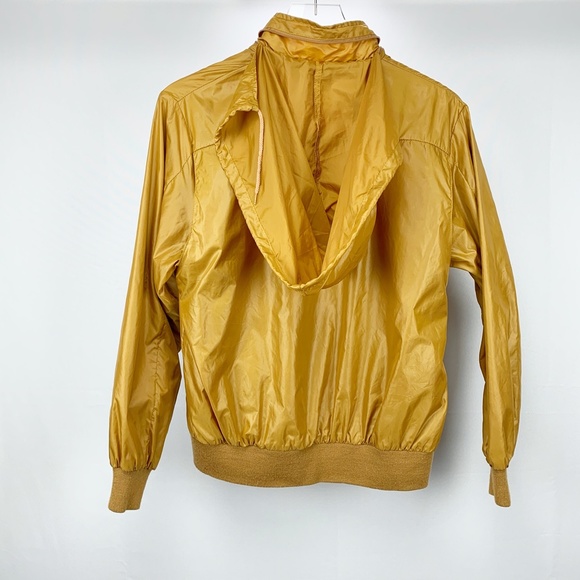 Y2k  VINTAGE IZOD Womens Zip-up Hooded Windbrea… - Picture 15 of 16